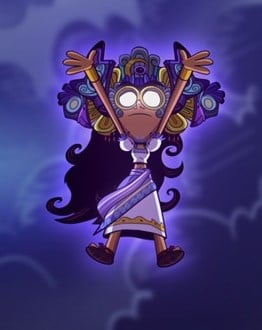 This is the Avatar Image for the Punguari (The Casagrandes Movie) AI Voice and Text to Speech Generator